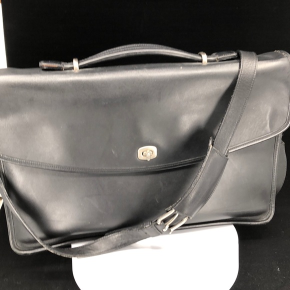 Coach Handbags - COACH VINTAGE LEXINGTON BRIEF BAG